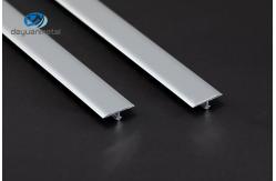 China Aluminium T Shape 6063 Connect Tile Corner Angle Transition Profile supplier