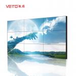 3.5 Mm LCD Video Wall Display , Digital Signage Video Wall For Airport / Hotel for sale