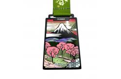 China Asia Virtual Run Series Races Award Soft Enamel Medal Customization supplier