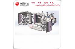 China PVD Magnetron sputtering coating Machine For Automotive Hubs supplier