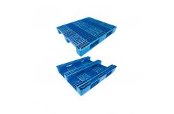 China Stackable PP Heavy Duty Plastic Pallet 1500Kg Euro HDPE Pallets supplier