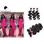 Curly Black Women Shedding Free Mongolian Hair Extension 10 - 30 for sale