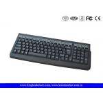 Numeric Plastic Keyboard With Magnetic Card Reader For Supermarket Use