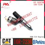 C-A-T Excavator Inyectores Common Rail Diesel fuel Injector 2490705 249-0705 10R7236 10R-7236 For C-A-Terpillar e349 c13 249 for sale