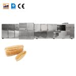 Industrial Wafer Biscuit Maker Monaka Wafer Machine With CE for sale