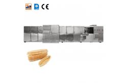 China Industrial Wafer Biscuit Maker Monaka Wafer Machine With CE supplier