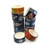 Fashionable Waterproof 4C Pattern Masking Washi Tape
