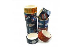 China Fashionable Waterproof 4C Pattern Masking Washi Tape supplier