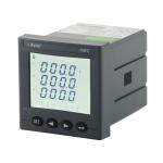 CE AC220V Panel Mounted Energy Meter Programmable Power Meter AMC72L-AV3