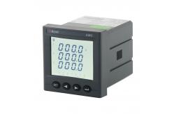 China CE AC220V Panel Mounted Energy Meter Programmable Power Meter AMC72L-AV3 supplier