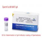 40T/Kit Male Diagnostic Kit For Determination Of IgA Antibody Coating Of Spermatozoa for sale