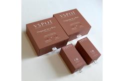 China Custom Cardboard Sliding Lid Fragrance Gift Box With Ribbon supplier