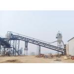 Clay Dirt Heavy Duty POM Long Distance Belt Conveyor Portable Machine for sale