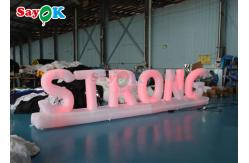 China Customized Giant Inflatable Billboard Sign Balloon For Advertising Attractive Logo Display supplier