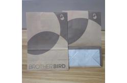 China Rectangular Smooth Glassine Paper Pocket 100% Biodegradable supplier