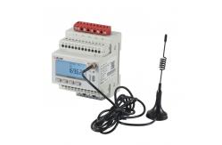 China ADW300 Din Rail RS485 And 470MHZ Wireless Power Meter CE Certification supplier