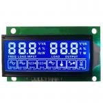 HT1621 Controller Segment Code LCD Display Module, Customize Segment LCD Display With Backlight for sale