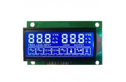 China HT1621 Controller Segment Code LCD Display Module, Customize Segment LCD Display With Backlight supplier
