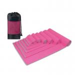Custom Recycled Microfiber Suede Towel Quick Dry Microfiber Sports Towel for sale