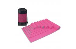 China Custom Recycled Quick Dry Microfiber Suede Towel For Summer supplier