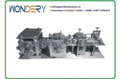 China Fully automatic Aluminum Radiator Fin Machine 48mm Wide OEM Production supplier