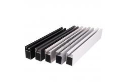 China Powder Coating Aluminum Window Extrusion Profiles ODM Rapid Prototyping supplier