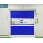                  Roll up Shutter Plastic Outdoor Industrial PVC Roller Shutter Fast Door Manufacturer Supplier              for sale