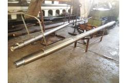 China Steel Forgings Propeller Shaft Under 40 Tons Per Piece supplier