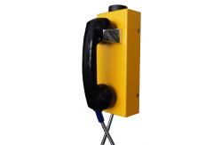 China Vandal Proof Help Point Telephone , Emergency Wall Phone For Bank Hall supplier