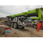 25ton Lifting Capacity Official Boom Truck Crane Trucks Mobile Crane ZTC800A562 After sale Five-Arm Crane Jib for sale