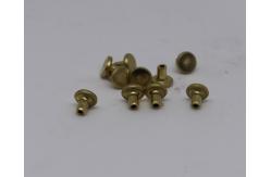 China Lathe CNC Precision Machining Parts Brass Rivet Bolt ISO9001 Standard supplier