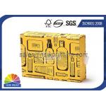 Skin Care Gift Sets Paper Packaging Box Rigid Drawer Shaped Luxury Gift Boxes for sale