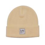 High Quality Customized Knitted Hat Solid Outdoor Knitted Hat Windproof  Unisex for sale