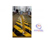5 Meter Long Tyre Spike Barrier Automatic Remote Control Road Spike Barrier With LED Light for sale