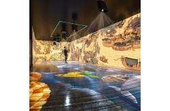 China Support Custom Immersive Projection Room Equipment Design And Installation supplier