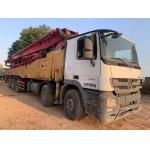 SANY 70m Concrete Pump The Ultimate Solution for Rise Buildings Semi-Dry Shotcrete 5 Shaft Number for sale