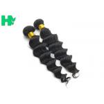 Grade 7A Brazilian Natural Human Hair Extensions Remy Deep Wave 100% Human Hair Weft for sale