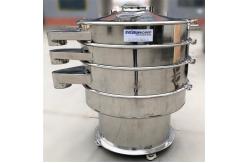 China Fine Starch Powder Ultrasonic Vibrating Screen Sifter Machine Stainless Steel supplier