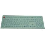 Compact IP65 waterproof Industrial Membrane Keyboard / washable computer keyboard