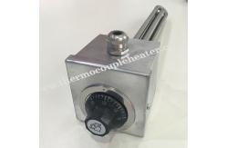 China Water Immersion Tubular Heater with Thermostat supplier
