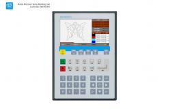 China Ruida Controller RDC6555PJ Precision Spray Painting Line Control System supplier