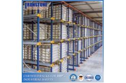 China Heavy Duty LIFO Drive In And Drive Through Racking System supplier