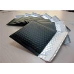 PET Black Bubble Lined Envelopes , 6x10 Bubble Mailers Size 0 Impact Strength for sale
