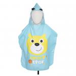 Personalised Printed Microfiber Childrens Beach Poncho Hooded Towels 40x80cm for sale