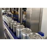Fully Automatic Beer  Soda Canning PLC Monoblock Beverage Filling Machine for sale
