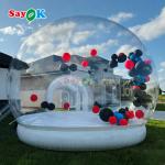 Transparent Bouncy Bubble House Inflatable Party Bubble Balloon House for Kids for sale
