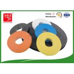 Polyester Multicolor 38mm Sew On Hook And Loop Tape for sale