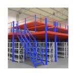 Industrial Multi Tier Storage Rack Attic Storage Warehouse Storage Racking for sale