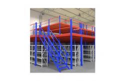 China Industrial Multi Tier Storage Rack Attic Storage Warehouse Storage Racking supplier