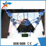 Desktop 3D Printer DIY ROSTOCK Mini Pro Replicator Machine kit